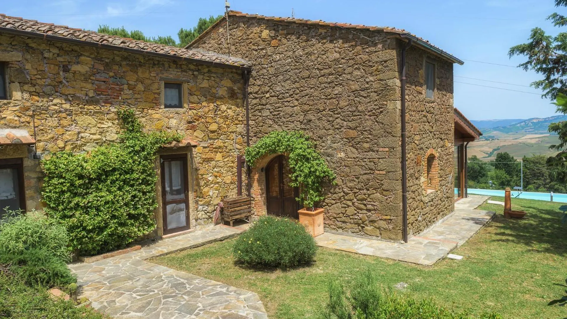 Podere Il Chiesino 82 Emma Villas Montecatini Val di Cecina Itália